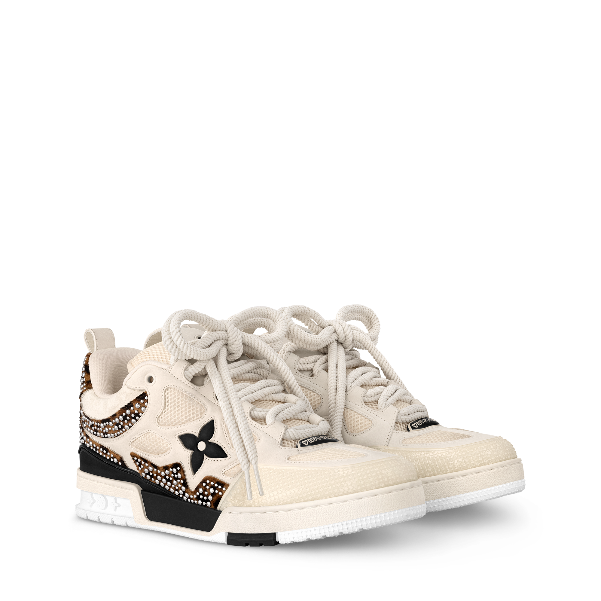 LV POP カートコバーン LOUIS VUITTON NOISE KING Tênis LV Skate - Sapatos | LOUIS VUITTON ®